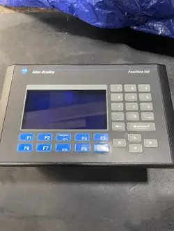 ALLEN BRADLEY 2711-K5A5X PANELVIEW 550 HMI CONTROL PANEL SER H