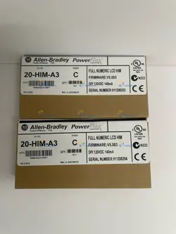 ALLEN BRADLEY 20-HIM-A3 SERIES B HMI ~US STOCK~