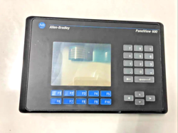 ALLEN BRADLEY PANELVIEW 600 2711-B6C5 SERIES C REV D FRN 4.46