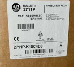 NEW ALLEN BRADLEY 2711P-K10C4D8 PANELVIEW PLUS TERMINAL