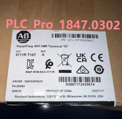 1PCS NEW ALLEN-BRADLEY 2711R-T10T  800 10.4-INCH HMI TERMINAL  FAST DELIVERY/