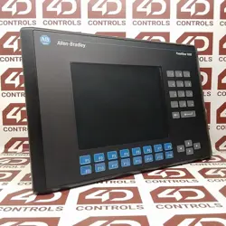 2711-K10C20 | ALLEN BRADLEY | PANELVIEW 1000 | SCREEN, USED, SER D