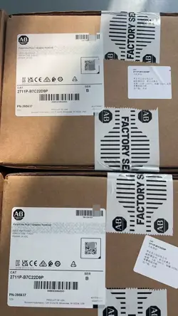 ALLEN BRADLEY 2711P-B7C22D9P PANELVIEW PLUS 7 NEW SEALED!