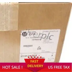 1PC ALLEN BRADLEY 2711P-T10C4D6 /A PANELVIEW PLUS 2711PT10C4D6 US FREE TAX