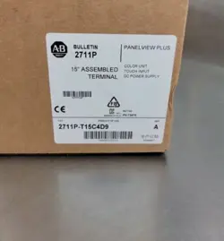 NEW ALLEN BRADLEY 2711P-T15C4D9 /A PANELVIEW PLUS 15