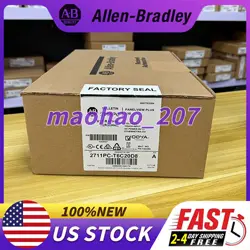 NEW IN BOX - ALLEN BRADLEY 2711PC-T6C20D8 SER. A PANELVIEW PLUS COMPACT 600