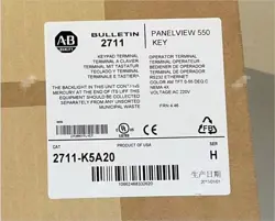 NEW FACTORY SEALED 2711-K5A20 SER H ALLEN BRADLEY FRN 4.46 FREE SHIP 2711K5A20