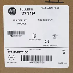 1PC NEW ALLEN-BRADLEY 2711P-RDT10C 1-YEAR WARRANTY