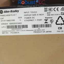 2711P-T9W21D8S PANELVIEW PLUS