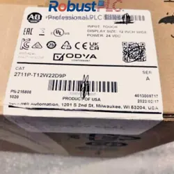 NEW ALLEN-BRADLEY 2711P-T12W22D9P