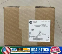 NEW ALLEN BRADLEY 2711P-T7C4D1 PANELVIEW PLUS 700 HMI, 7