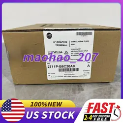 NEW ALLEN BRADLEY 2711P-B6C20A8 TOUCH SCREEN BRAND NEW SEAL