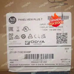 ALLEN-BRADLEY 2711P-T15C22A9P NEW