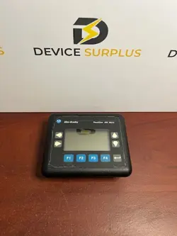 ALLEN BRADLEY 2711-M3A18L1 A FRN 4.41 PANELVIEW 300 MICRO KEYPAD HMI TERMINAL