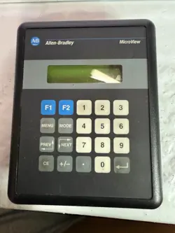 2707-MVP232/ ALLEN BRADLEY/ MICROVIEW, 1.5W, LINE COUNT: 2, USED, SER B