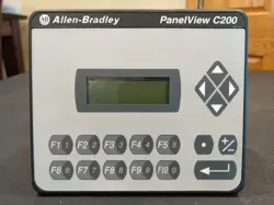 ALLEN BRADLEY 2711C-K2M, SER B, REV A, PANELVIEW  C200, HMI