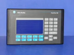 2711-B5A2 SERIES H ALLEN BRADLEY PANELVIEW 550 (EXACT UNIT) **READ**
