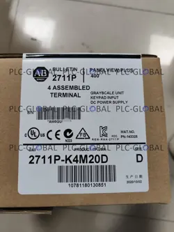 2711P-K4M20D ALLEN BRADLEY PANELVIEW PLUS TERMINAL