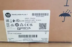 NEW IN BOX SEALED ALLEN BRADLEY 2711P-T10C22D9P /B PANELVIEW PLUS 7 GRAPHIC