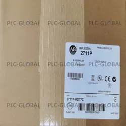 1PC NEW ALLEN-BRADLEY 2711P-RDT7C WITH 1 YEAR WARRANTY