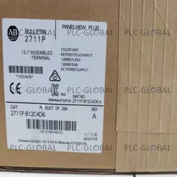 1PC NEW ALLEN-BRADLEY 2711P-B12C4D6 WITH 1 YEAR WARRANTY