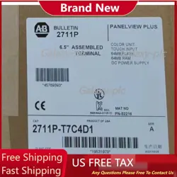 NEW ALLEN BRADLEY 2711P-T7C4D1 PANELVIEW PLUS 700 HMI 7