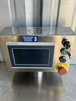 ALLEN-BRADLEY 2711R-T7T PANELVIEW 800 7-INCH HMI TERMINAL TOUCHSCREEN