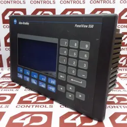 2711-K5A16 | ALLEN BRADLEY | PANELVIEW 550 | SCREEN, USED, SER F