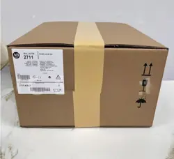 NEW ALLEN BRADLEY 2711-K5A1 SER H FRN 4.48 PANELVIEW 550 KEYPAD TERMINAL HMI