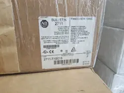 NEW ALLEN-BRADLEY 2711-T10C15 SER F PANELVIEW 1000 OPERATOR INTERFACE 2711T10C15