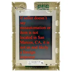 ALLEN BRADLEY 2711P-RDT7CX PANELVIEW HMI MODULE REPLACEMENT NL6448BC20-08E