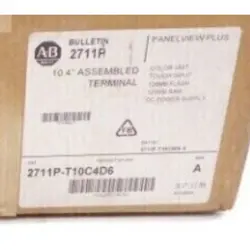 ALLEN BRADLEY 2711P-T10C4D6 /A PANELVIEW PLUS 2711PT10C4D6 US FREE TAX