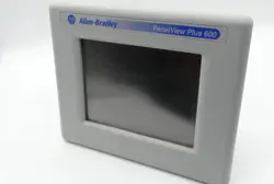 ALLEN BRADLEY  2711P-T6C5D /B PV PLUS 600; COLOR 5.5