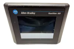 ALLEN BRADLEY 2711-T6C20L1 SER B  PANELVIEW 600 TOUCHSCREEN