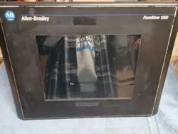 ALLEN-BRADLEY 2711-T10C8 PANELVIEW 1000 SERIES-D OPERATOR INTERFACE PANEL HMI