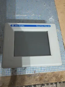 REFURBISHED ALLEN-BRADLEY PANELVIEW PLUS 6 COMPACT 4 IN TOUCH PANEL