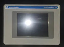 REFURBISHED 2711P-T7C4D8 ALLEN BRADLEY PANELVIEW PLUS MONITOR  .