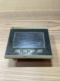 TOUCHPANEL, 4IN, COLOR, 24VDC, PANELVIEW 800, ALLEN BRADLEY (2711R-T4T) UNTESTED