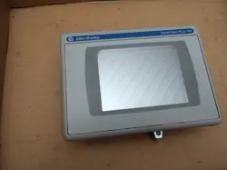 USED ALLEN BRADLEY 2711P-T7C4A8 PANELVIEW PLUS 700 SER. A 2711P-RP8A SER. A