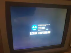 ALLEN BRADLEY PANELVIEW PLUS 7 OPERATOR INTERFACE PANEL  - 2711P-T10C21D8S