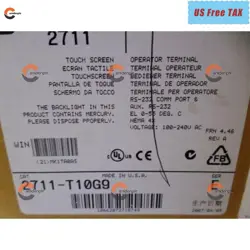 NEW ALLEN-BRADLEY 2711-T10G9