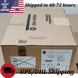 NEW ALLEN BRADLEY 2711P-T6M5D PANELVIEW 2711P-T6M5D FREE SHIPPING US FREE TAX