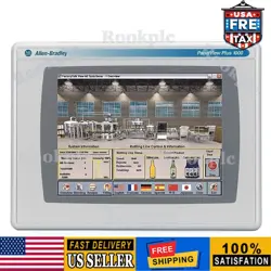 NEW SEALED ALLEN BRADLEY 2711PC-T10C4D8 PANELVIEW PLUS COMPACT 1000 TERMINAL