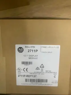 NEW ALLEN BRADLEY 2711P-RDT12C PANELVIEW PLUS 1250 2711PRDT12C FREE SHIP