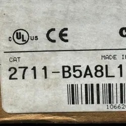 ALLEN BRADLEY 2711-B5A8L1 H B FRN 4.41 PANELVIEW 550 TOUCH KEYPAD US FREE TAX