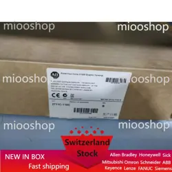 ALLEN BRADLEY 2711C-T10C PANELVIEW 2711C-T10C OVERNIGHT SHIPPING US FREE TAX
