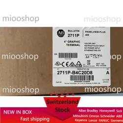 2711P-B4C20D8 AB ALLEN BRADLEY 2711P B4C20D8 US FREE TAX