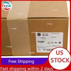 NEW ALLEN BRADLEY AB 2711P-T12C4D1 /A HMI PANELVIEW PLUS 1250 US FREE TAX