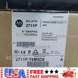 ALLEN-BRADLEY 2711P-T6M5D8 PANELVIEW