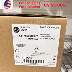 NEW UNOPENED ALLEN BRADLEY 2711P-T7C4D1 PANELVIEW PLUS 700 HMI 7